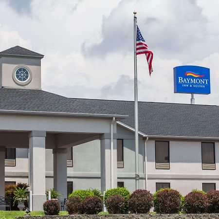 Baymont By Wyndham Madisonville Exterior foto